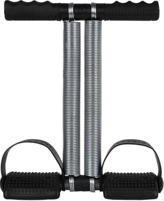 EasyShop Double Spring Multipurpose Tummy Trimmer-Ab Exerciser For Unisex Ab Exerciser Ab Exerciser(Black)