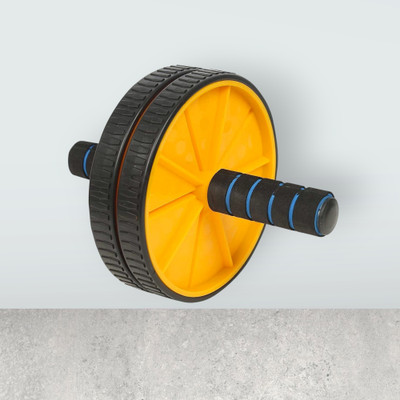 zxxxt Fitness AB Wheel / AB Roller Dual Wheel Core Trainer_471 Ab Exerciser(Multicolor)