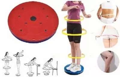 Dulwich Oblique Workout Perfect Waist Ab Exerciser (Multicolor) Ab Exerciser(Multicolor)