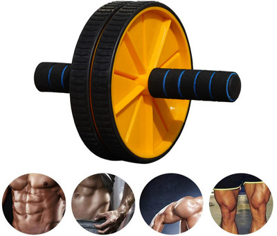 BOLDHIGH 2-Wheel Roller Ab Exercise Equipment/ Abdominal Strength Trainer for Unisex Ab Exerciser(Multicolor)