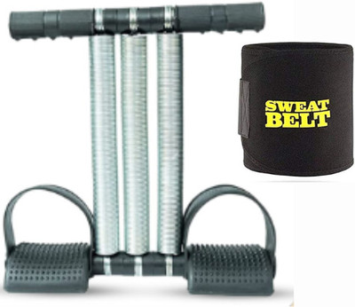 RPC99 Tummy Twister and Double Spring Tummy Trimmer with Sweat Belt Ab Exerciser(Multicolor)