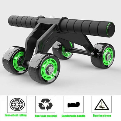 IRONCORE AB Wheel Rollers, Abs and Core Fitness Ab Exerciser(Multicolor)