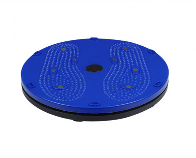 Bos Medicare Surgical Tummy Twister & Trimmer/Slimmer Dynamic Acupressure Disc for Home, Gym Fitness Ab Exerciser(Blue)