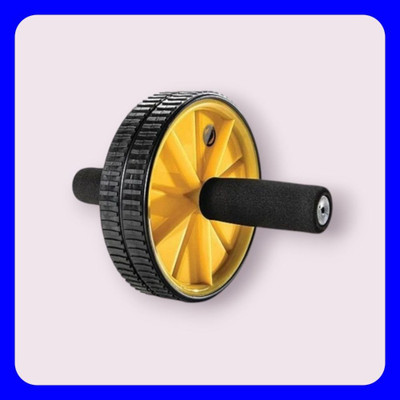 zxxxt Fitness Ab Roller_317 Ab Exerciser(Yellow)