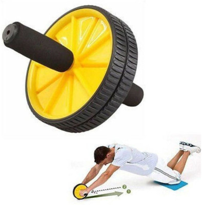gamers hub Ab Wheel Roller with Abdominal Core Carver Fitness Workout for Ab Exerciser(Multicolor)