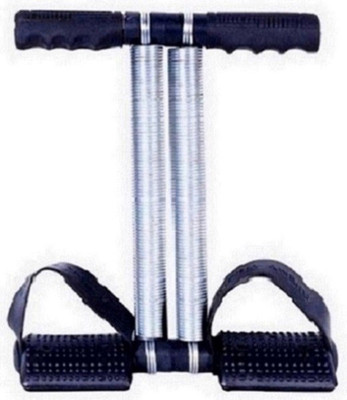 Fitfun TUMMY SLIMMER DOUBLE SPRING TUMMY TRIMMER HOME Ab Exerciser(Multicolor)