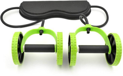PRODEALS REVOLEX BODY SHAPING WORKOUT RESISTANCE TUBE AND Ab Exerciser Ab Exerciser(Green, Black)