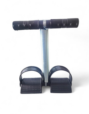 sadio Tummy Trimmer Single Spring Ab Exerciser(Black)