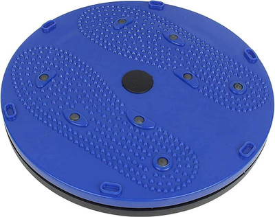 IRONCORE Tummy Twister Acupressure Magnetic Disk for Figure Tone Up & Weight Loss Ab Exerciser(Blue)