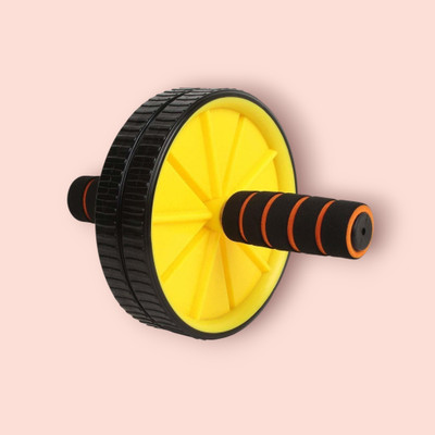 zxxxt Fitness AB Wheel / AB Roller Dual Wheel Core Trainer_383 Ab Exerciser(Multicolor)