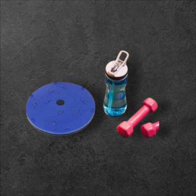 kidducollection KidduTummy Twister_N679 Ab Exerciser(Multicolor)