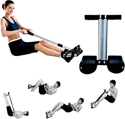 SHULABH CREATIVE Tummy Trimmer_220 Ab Exerciser(Black)