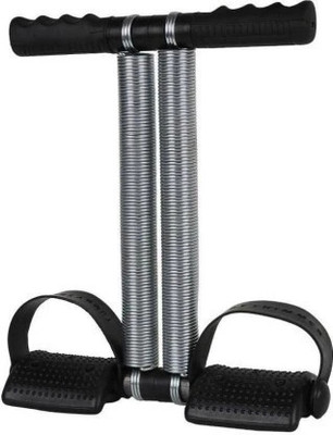 zxxxt New Dual Spring Tummy Trimmer- Multipurpose Fitness ,Ab Exerciser Ab Exerciser(Black)
