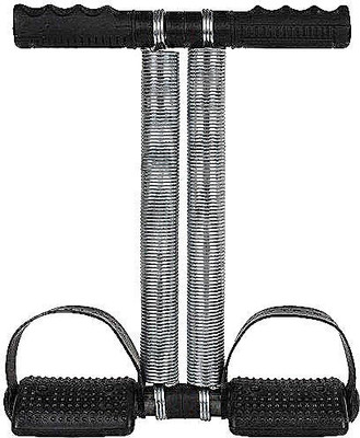 CF SPORTS Tummy Trimmer With DOUBLE Steel Spring Your Musc_Tummy Trimmer_135_AB Ab Exerciser(Black)