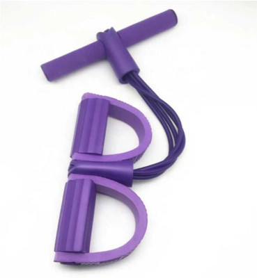 multimart 4‑Tube Body Shaper Pull Reducer for Abs, Arms, Legs & Chest Workout (Multicolor) Ab Exerciser(Multicolor)