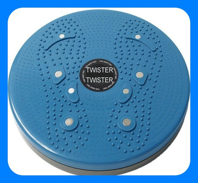 Modkart Tummy twister 5 Ab Exerciser(Multicolor)