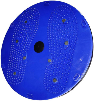 GLARIXA Tummy Twister Board Waist Disc Waist Trimmer Abdominal ABS Exerciser Body Toner Ab Exerciser(Blue)