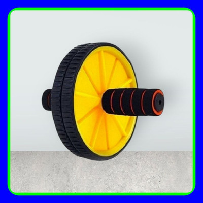 zxxxt Fitness Ab Roller_1058 Ab Exerciser(Yellow)