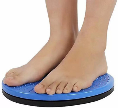 swarmshop Tummy Twister Exercise Machine Magnet Balance Rotating Board Waist Twisting Disc Ab Exerciser(Multicolor)
