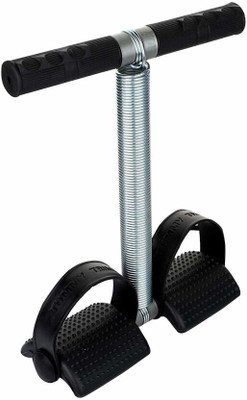 HOUSE OF COMMON Single Spring Tummy Trimmer Ab Exerciser Ab Exerciser(Silver)