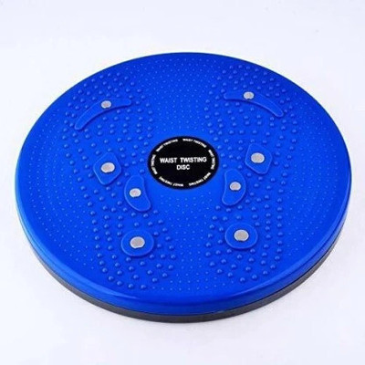 zxxxt New Twister Stepper Full Body Exerciser Workout Magnetic Accupressure Fat Ab Exerciser(Blue)