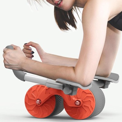 Whipbird Ab Roller fitness Home Workout Equipment Automatic Roller Exerciser Ab Exerciser(Orange)