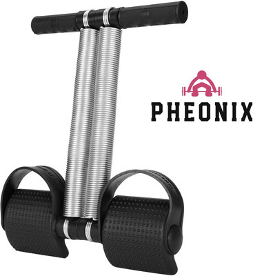 Pheonix Double Spring Tummy Trimmer for Abs Exercise & Waist Fat Burning for Home & Gym Ab Exerciser(Multicolor)