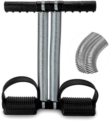 DHEER HOME GYM EQUIPMENT OF DOUBLE SPRING TUMMY TRIMME_Tummy Trimmer_414_AB Ab Exerciser(Multicolor)