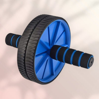 zxxxt Fitness AB Wheel / AB Roller Dual Wheel Core Trainer_544 Ab Exerciser(Multicolor)