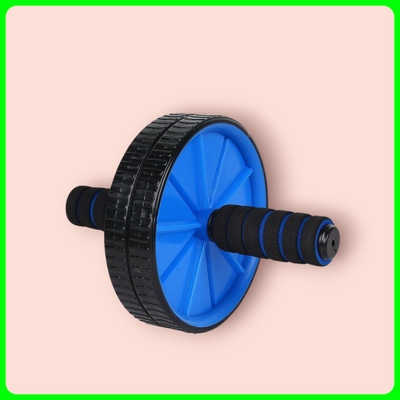 zxxxt Fitness AB Wheel / AB Roller Dual Wheel Core Trainer_984 Ab Exerciser(Blue)