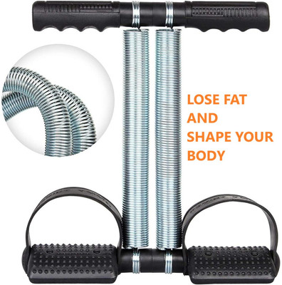 kidducollection Tummy Trimmer-KC__3 Ab Exerciser(Black, Silver)