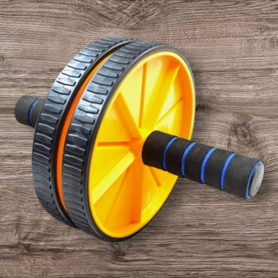 zxxxt Fitness AB Wheel / AB Roller Dual Wheel Core Trainer_93 Ab Exerciser(Multicolor)