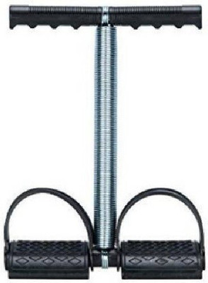 gamers hub With Steel Spring For Home & Gym Ab Exerciser Ab Exerciser(Silver, Black)