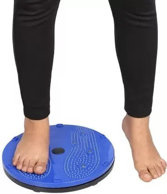 ELITSA Tummy Twister Exercise Machine Magnet Balance Rotating Board Ab Exerciser(Multicolor)
