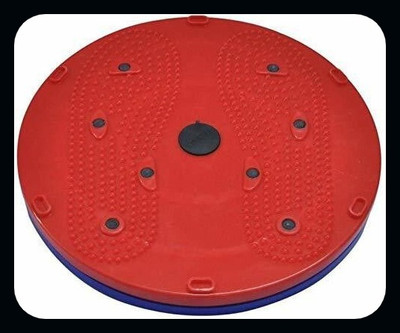 aavomaa Tummy Twister Board Waist Exercise Aerobic Board 8 Magnets, Waist Twisting Ab Exerciser(Multicolor)