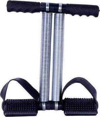 kbsales tummy trimmer double spring Ab Exerciser Ab Exerciser(Black, Silver)