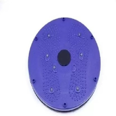 ALORNIKA Tummy Twister Exercise Machine Magnet Balance Rotating Board Waist Twisting Disc Ab Exerciser(Multicolor)