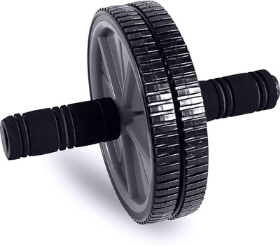 DHEER Wheel Toning Roller Best Quality Wheeler Ab Exerciser(Black)