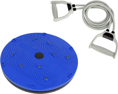 BeeBuddies Tummy Twister & Resistance Tube Core Fitness Combo Ab Exerciser(Multicolor)