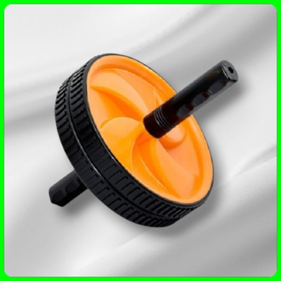 zxxxt Fitness AB Wheel / AB Roller Dual Wheel Core Trainer_792 Ab Exerciser(Multicolor)