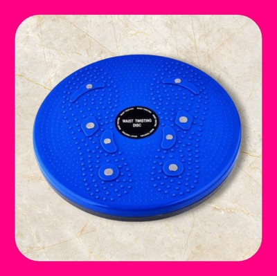 Modkart Tummy Ab Twister 119 Ab Exerciser(Multicolor)