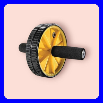 zxxxt Fitness Ab Roller_367 Ab Exerciser(Yellow)