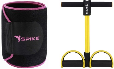 Spike Pink Slim Belt and Tummy Trimmer for Men and Women Trimming Exercise Equipment Ab Exerciser(Multicolor)