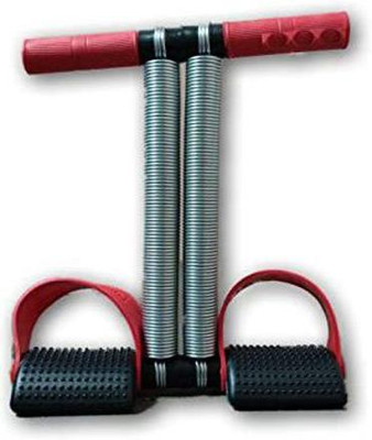 TQS Double Spring Tummy Trimmer-Waist Trimmer-Total Body Workout for Men and Women Ab Exerciser(Black)