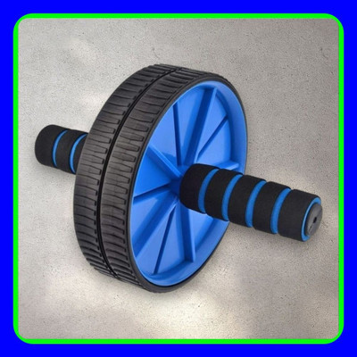 zxxxt Fitness Ab Roller_894 Ab Exerciser(Multicolor)