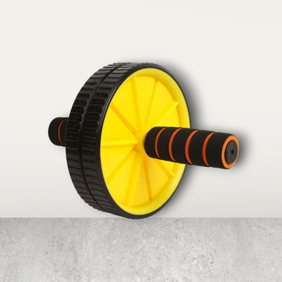 zxxxt Fitness AB Wheel / AB Roller Dual Wheel Core Trainer_433 Ab Exerciser(Multicolor)