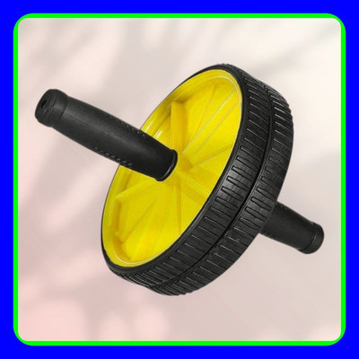 zxxxt Fitness Ab Roller_1123 Ab Exerciser(Yellow)