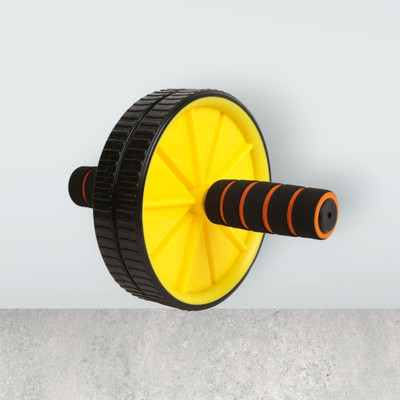 zxxxt Fitness AB Wheel / AB Roller Dual Wheel Core Trainer_483 Ab Exerciser(Multicolor)