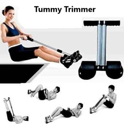 kidducollection Tummy Trimmer-KC__233 Ab Exerciser(Black, Silver)