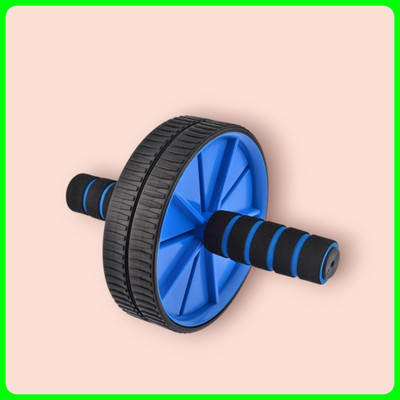 zxxxt Fitness AB Wheel / AB Roller Dual Wheel Core Trainer_994 Ab Exerciser(Multicolor)